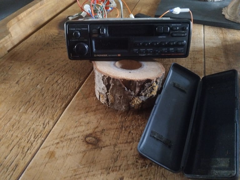 image for Pioneer radio/ cassette player 