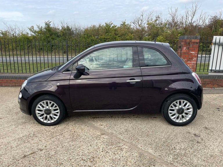 2014 Fiat 500 1.2 Lounge 3dr [Start Stop] HATCHBACK PETROL Manual