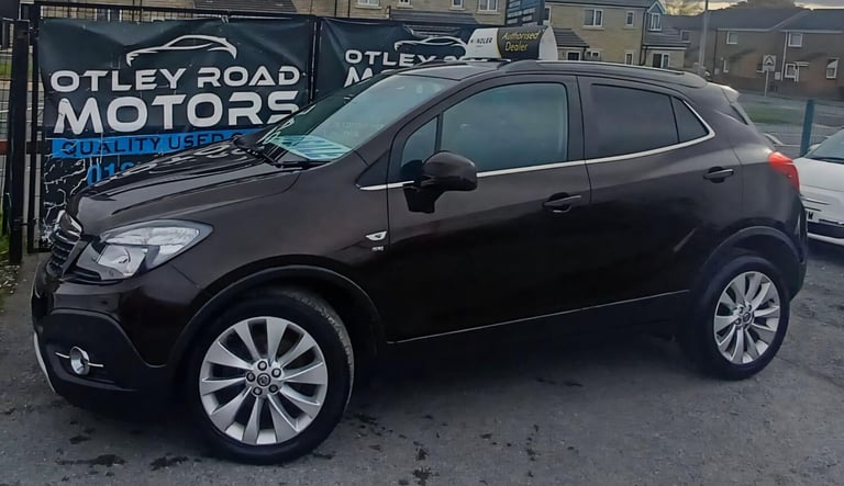 2014 Vauxhall Mokka 1.6 SE 2WD Euro 5 (s/s) 5dr HATCHBACK Petrol Manual