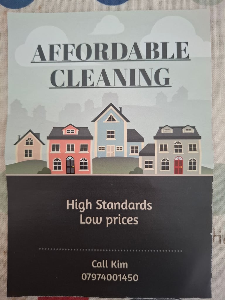 image for cleaning, ironing and shopping