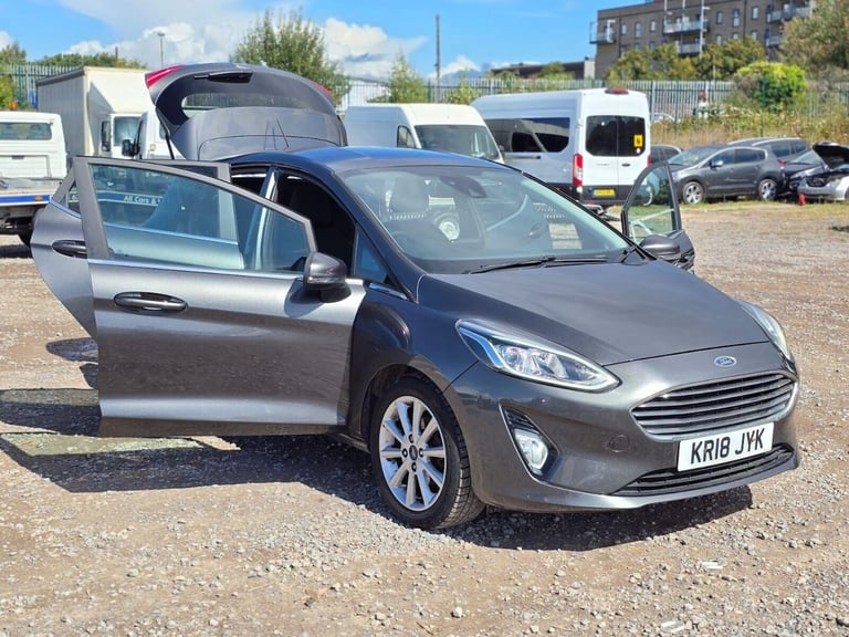 2018 Ford Fiesta 1.0T EcoBoost Titanium Auto Euro 6 (s/s) 5dr Hatchback Petrol Automatic