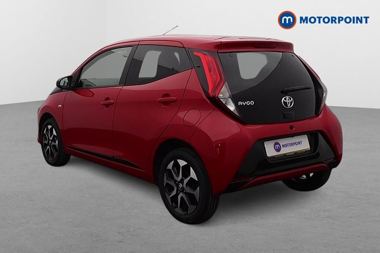 2021 Toyota AYGO 1.0 VVT-i X-Trend TSS 5dr Hatchback Petrol Manual