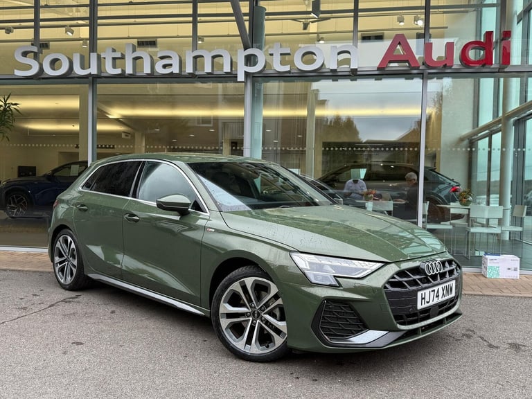 image for 2025 Audi A3 1.5 TFSI 35 S line Sportback 5dr Petrol S Tronic Euro 6 (s/s) (150 ps) HATCHBACK Pet...