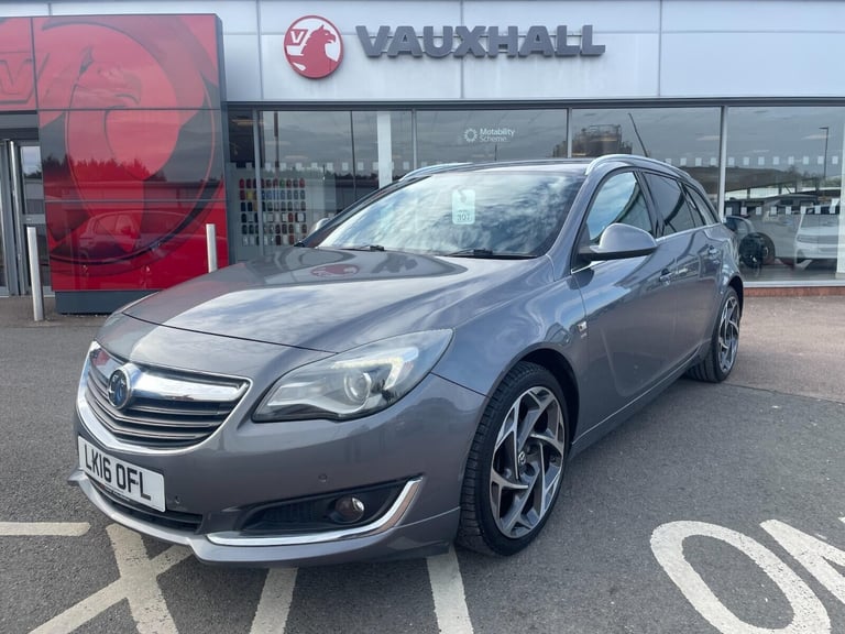 2016 Vauxhall Insignia SRi VX-Line 1.6 CDTi 136PS ESTATE Diesel Manual