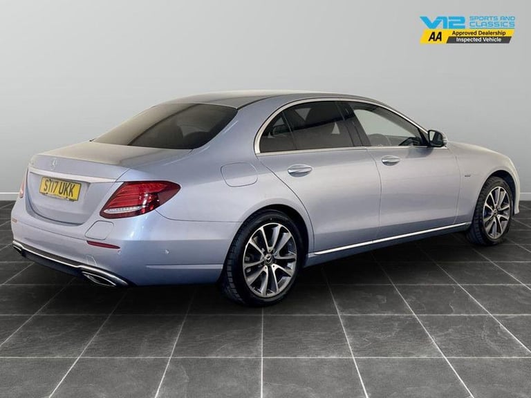 2017 Mercedes-Benz E Class 2.0 E350e 6.4kWh SE G-Tronic+ Euro 6 (s/s) 4dr Automatic Saloon Hybrid...