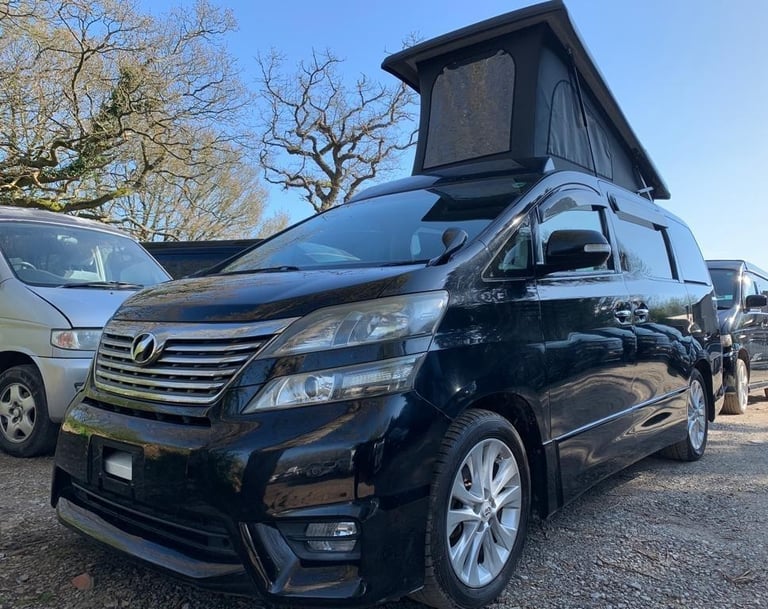 image for 2010 Toyota ALPHARD VELLFIRE POP TOP 4 BERTH NEW CAMPER CONVERSION RUST FREE