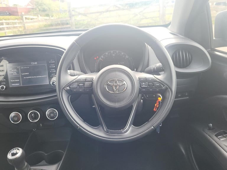 2022 Toyota Aygo X 1.0 VVT-i Pure 5dr Hatchback Petrol Manual