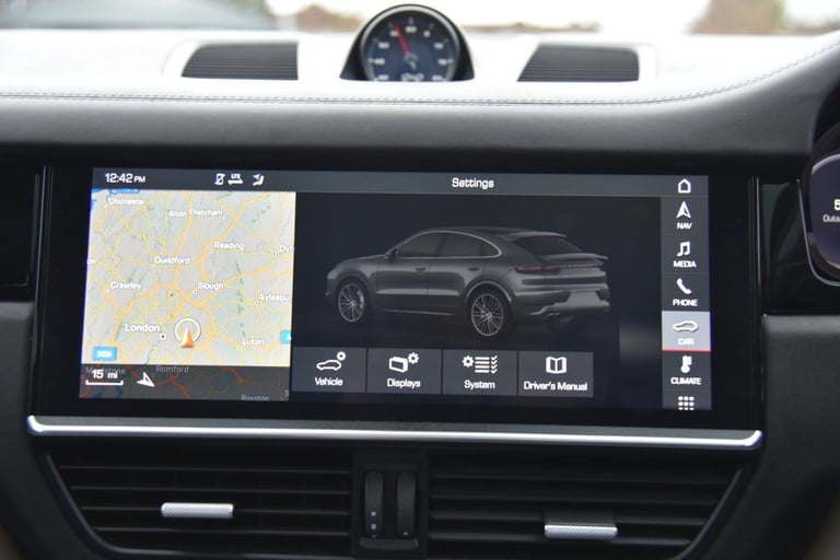2019 Porsche Cayenne Turbo 5dr Tiptronic S [5 Seat] COUPE PETROL Automatic