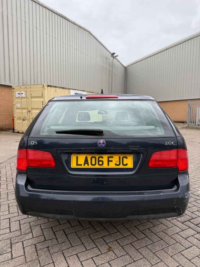 Saab, 9-5, Estate, 2006, Semi-Auto, 1985 (cc), 5 doors