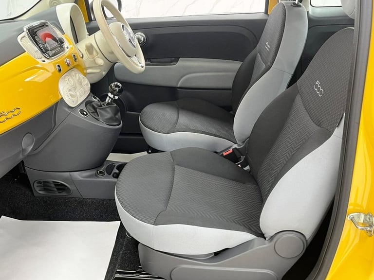 2017 Fiat 500 1.2 Pop Hatchback 3dr Petrol Manual Euro 6 (s/s) (69 bhp) Hatchback Petrol Manual
