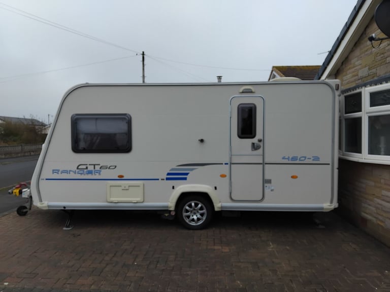 2010 Bailey Ranger Series 6 GT60 460-2, Motor Mover, Awnings, Cover, Extras 