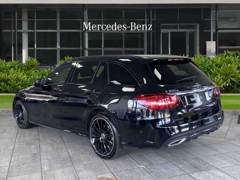 2021 Mercedes-Benz C Class C300d 4Matic AMG Line Night Ed Prem 5dr 9G-Tronic Estate Diesel Automatic