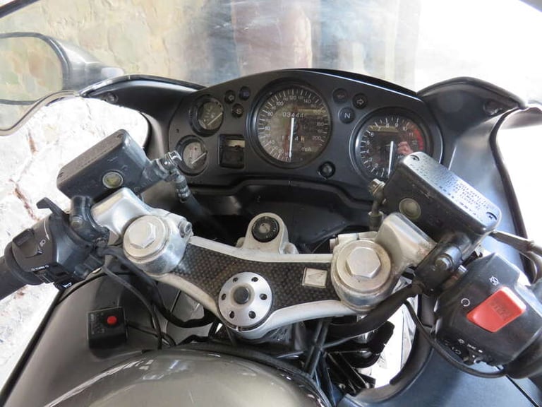 1998 Honda CBR1100XX SUPER BLACKBIRD CBR1100 XX-V PETROL Manual