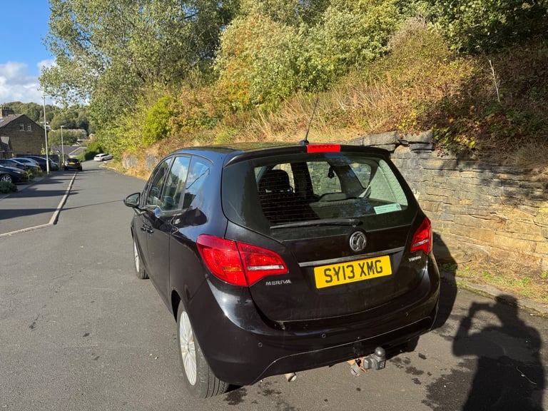 Vauxhall, MERIVA, MPV, 2013, Manual, 1364 (cc), 5 doors