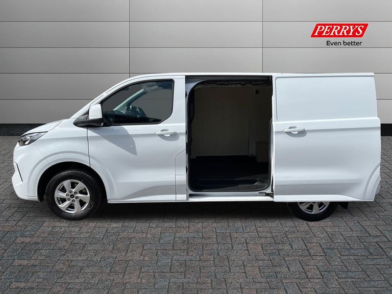 2024 Ford Transit Custom 2.0 EcoBlue 136ps H1 Van Limited Van DIESEL Manual
