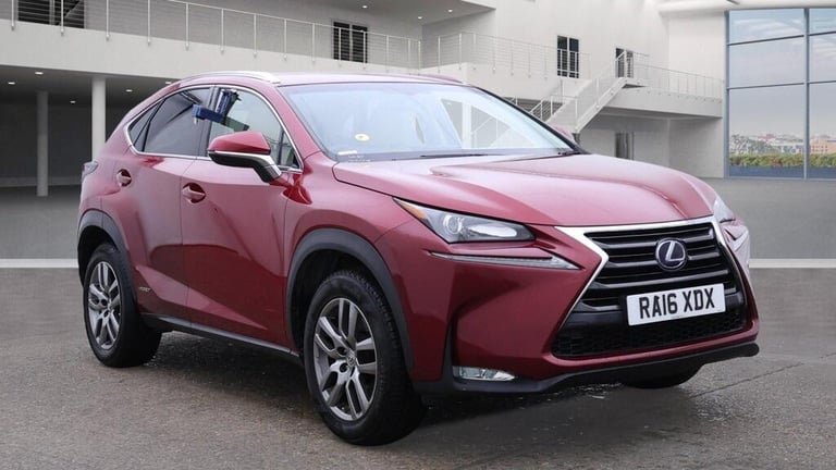 2016 Lexus NX 300h 2.5 Luxury 5dr CVT ESTATE PETROL/ELECTRIC Automatic