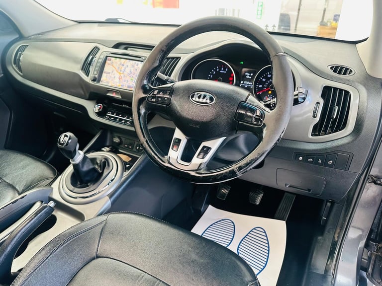 2015 Kia Sportage 2.0 CRDi KX-4 AWD Euro 5 5dr ESTATE Diesel Manual