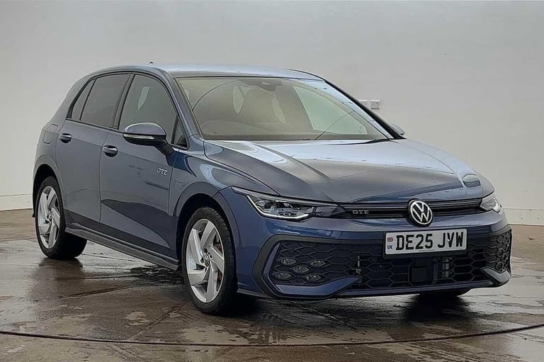 2025 Volkswagen Golf 1.5 TSI 272 GTE eHybrid 5dr DSG Hatchback PETROL/ELECTRIC Automatic
