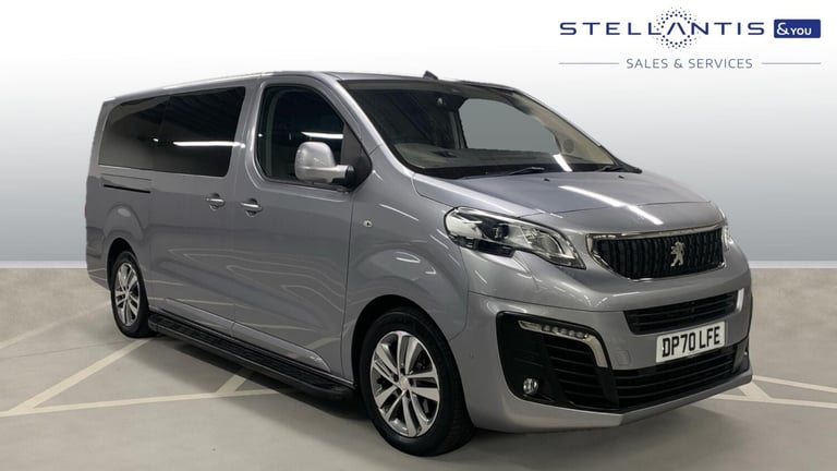 2020 Peugeot Traveller 2.0 BlueHDi 150 Allure Long [8 Seat] 5dr MPV DIESEL Manual