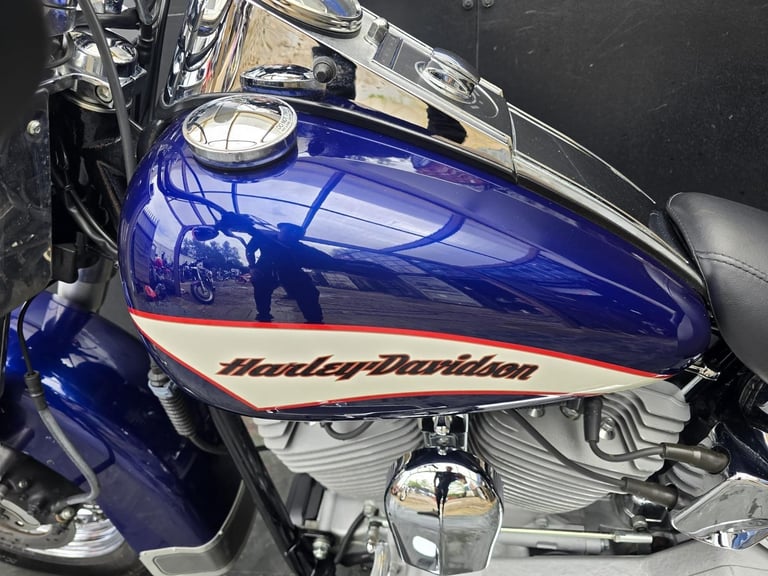 HARLEY-DAVIDSON FLSTI HERITAGE SOFT TAIL HPI CLEAR
