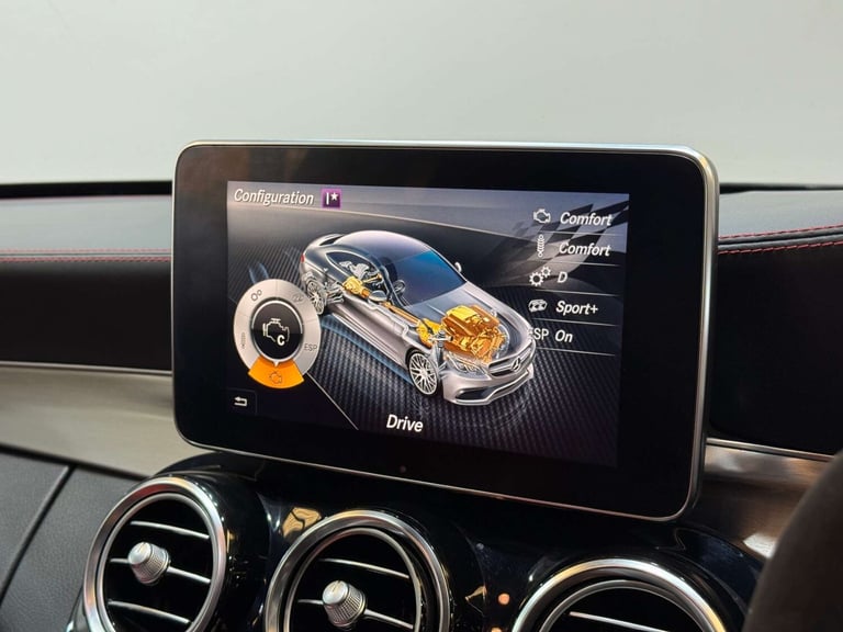 2017 Mercedes-Benz C Class 4.0 C63 V8 BiTurbo AMG S (Premium) Coupe 2dr Petrol SpdS MCT Euro 6 (s...