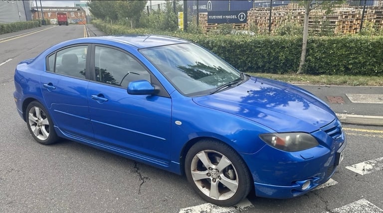 Mazda 3 Saloon Sport