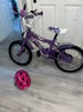 Girls Bike &amp; Helmet