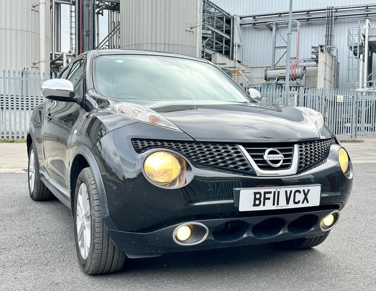 image for 2011 Nissan Juke 1.6 DIG-T Tekna Euro 5 5dr HATCHBACK Petrol Manual
