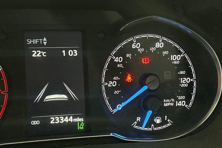 2019 Toyota Yaris 1.5 VVT-i Icon Tech Hatchback 5dr Petrol Manual Euro 6 (111 ps) HATCHBACK Petro...