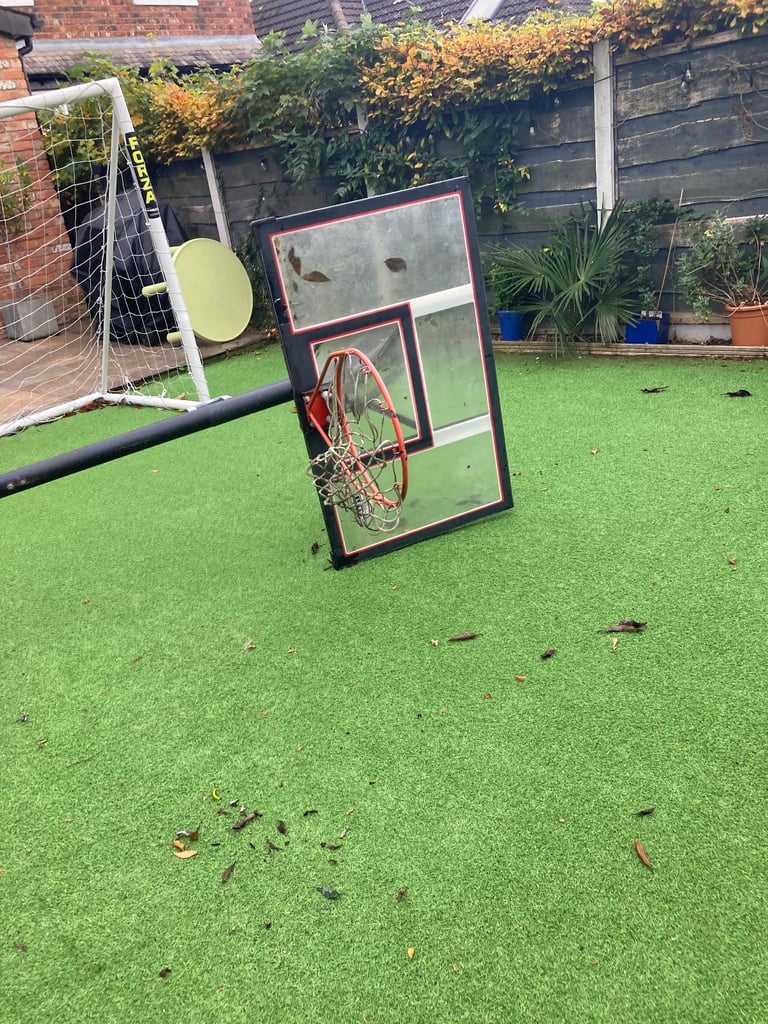 image for Lifetime basketball hoop and stand