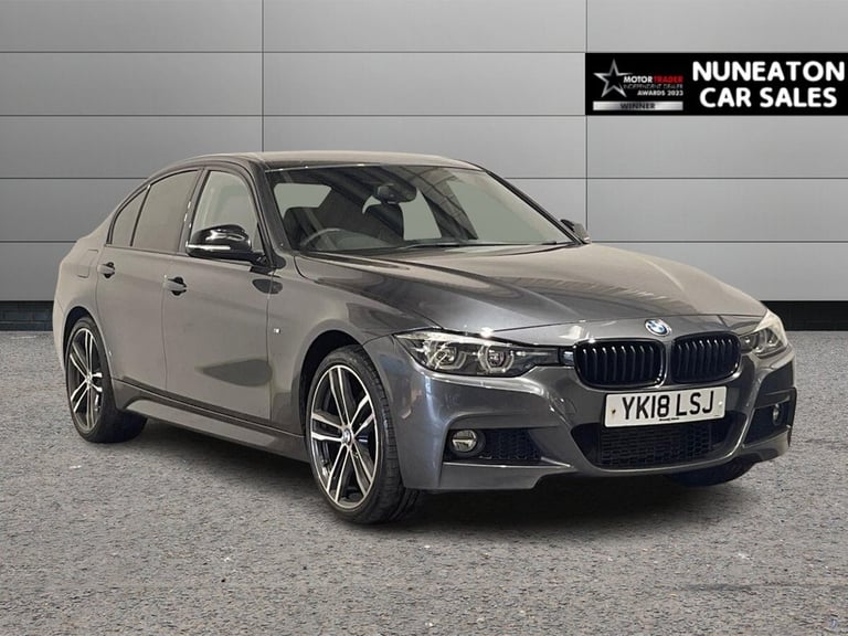 2018 BMW 3 Series 2.0 320d M Sport Shadow Edition Saloon 4dr Diesel Manual xDrive Euro 6 (s/s Sal...