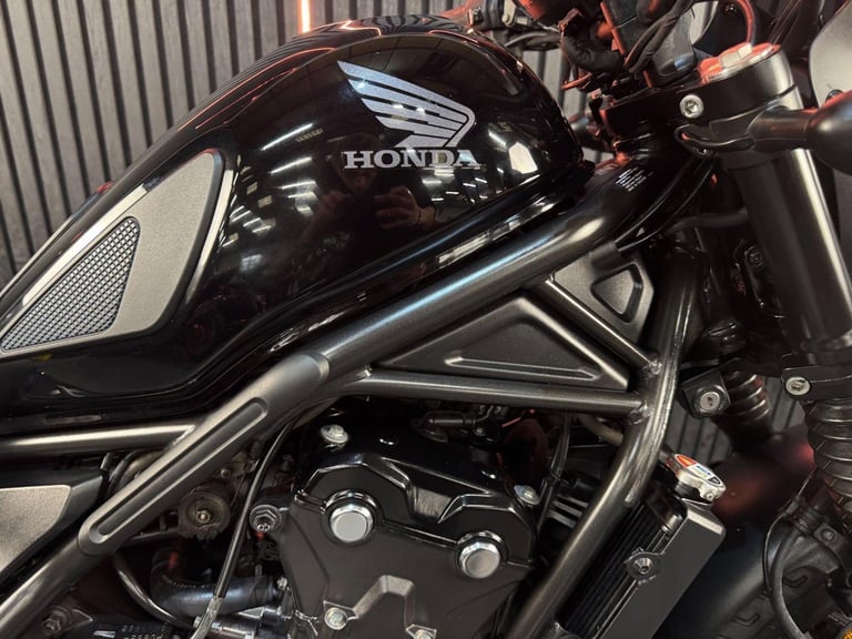 2021 Honda CMX500 Rebel 500 Euro 5