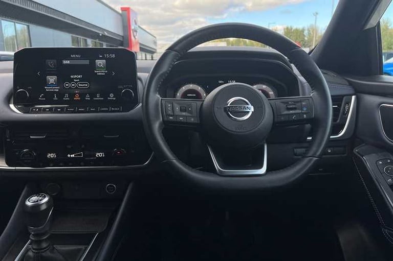 2022 Nissan Qashqai 1.3 DIG-T MH TEKNA 5DR Hatchback Petrol Manual