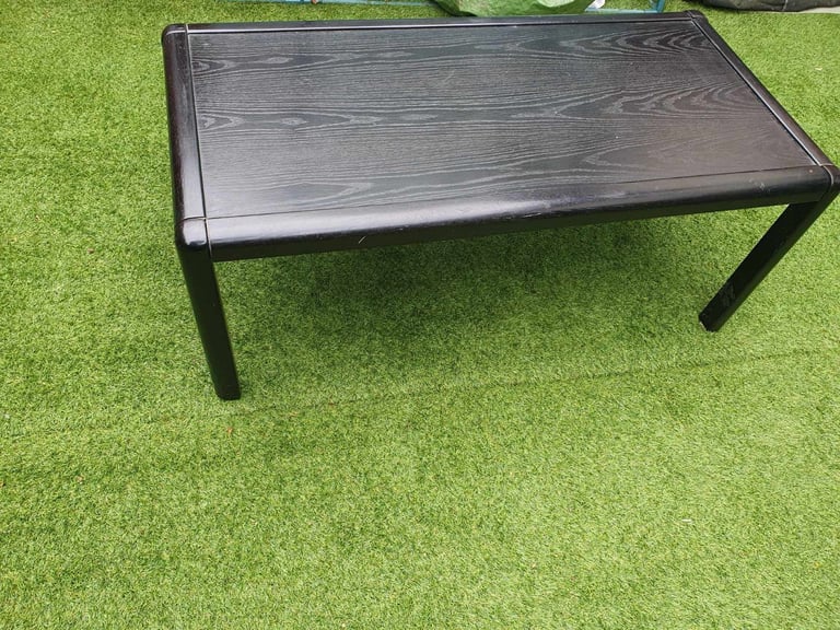 Black Ash Coffee Table