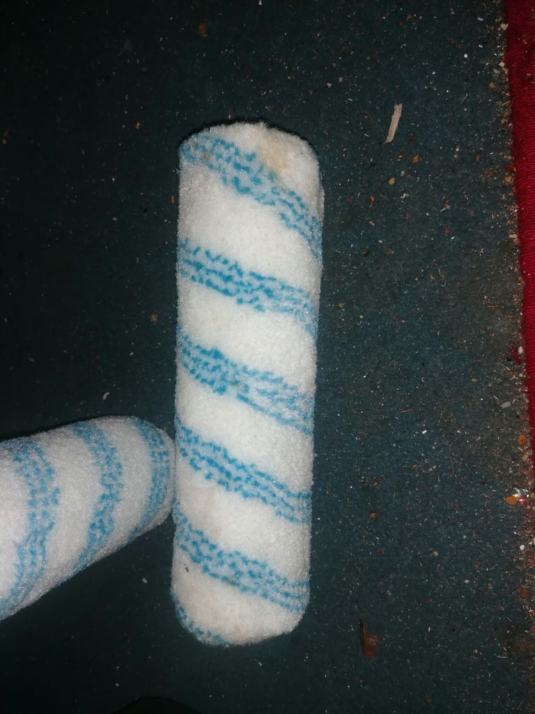 image for 4 for 1.50Paint roller replacement 