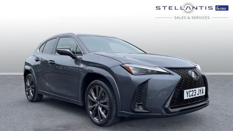 image for 2023 Lexus UX 2.0 250h F Sport SUV 5dr Petrol Hybrid E-CVT Euro 6 (s/s) (184 ps) SUV Hybrid Autom...