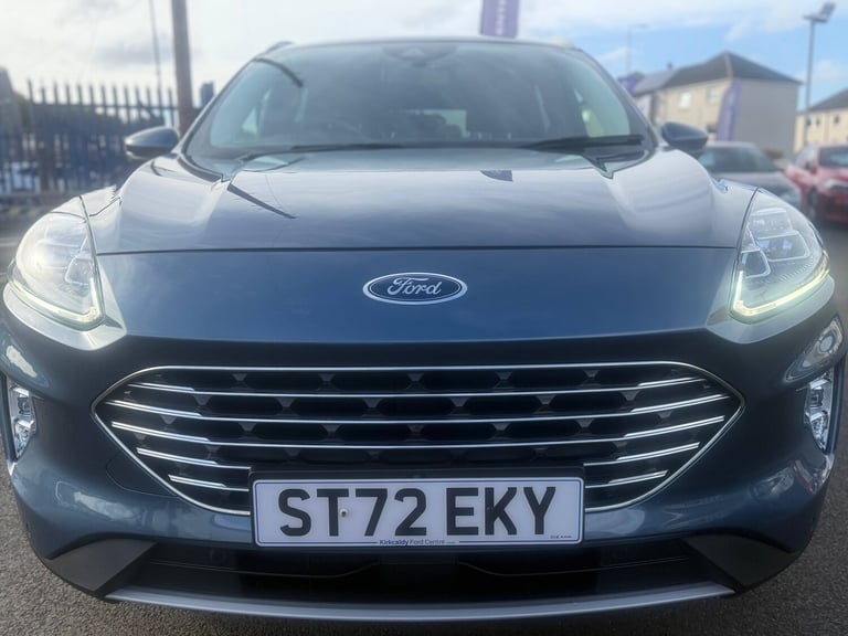 2022 Ford Kuga 1.5 EcoBlue Titanium 5dr HATCHBACK DIESEL Manual
