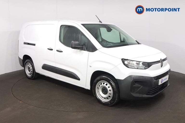 2025 Citroen Berlingo 1.5 BlueHDi 100ps Crew Van Enterprise Crew Bus Diesel Manual