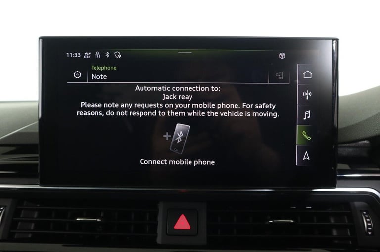 2023 Audi A5 2.0 TDI 40 Black Edition Sportback S Tronic quattro Euro 6 (s/s) 5dr Hatchback Diese...