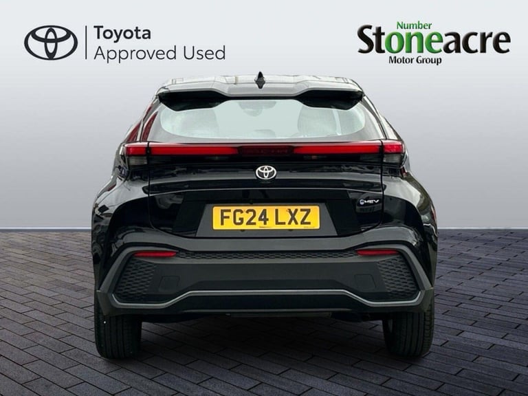 2024 Toyota C-HR 1.8 Hybrid Icon 5dr CVT HATCHBACK PETROL/ELECTRIC Automatic