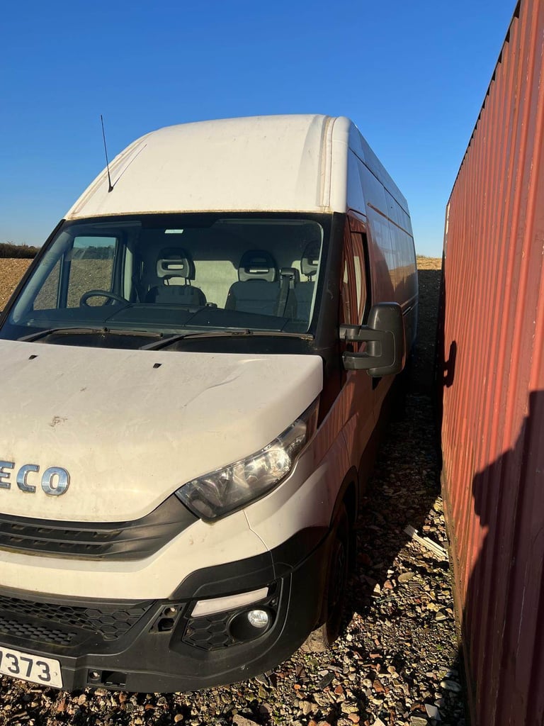 Iveco, DAILY, Panel Van, 2018, Manual, 2287 (cc)
