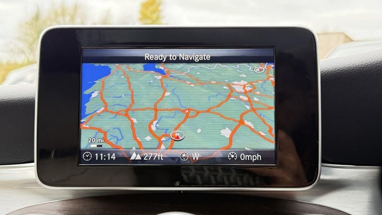 2017 Mercedes-Benz C Class 2.1 C250d AMG Line (Premium) G-Tronic+ Euro 6 (s/s) 2dr Coupe Diesel A...