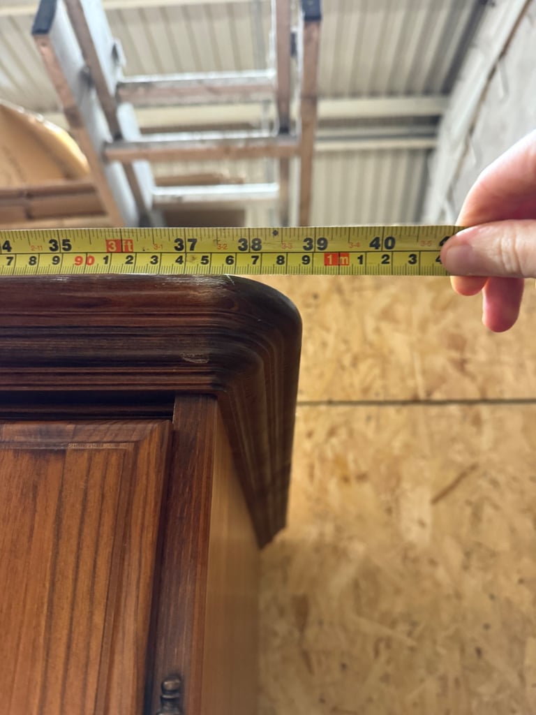 Ducal Pine Double Wardrobe 