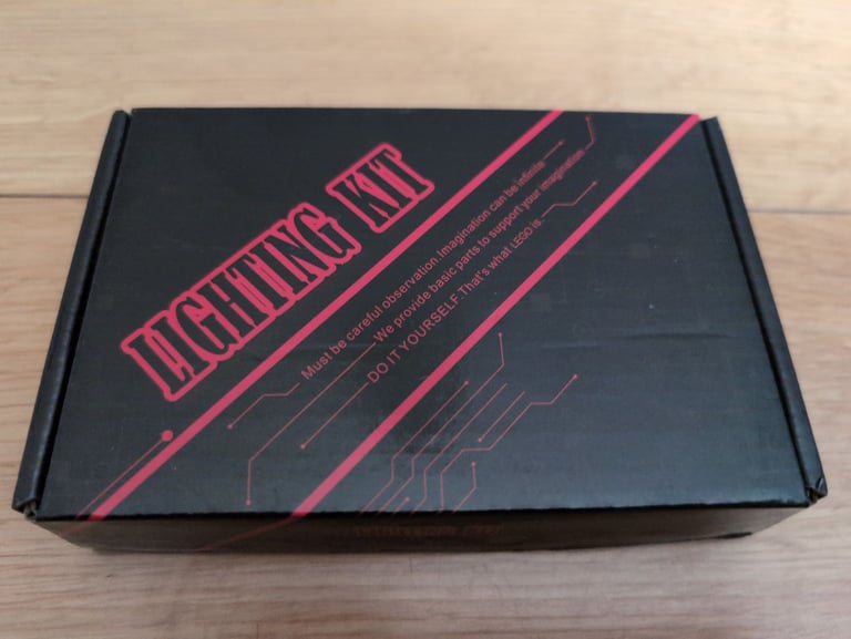 Minions Lego party bus lights pack