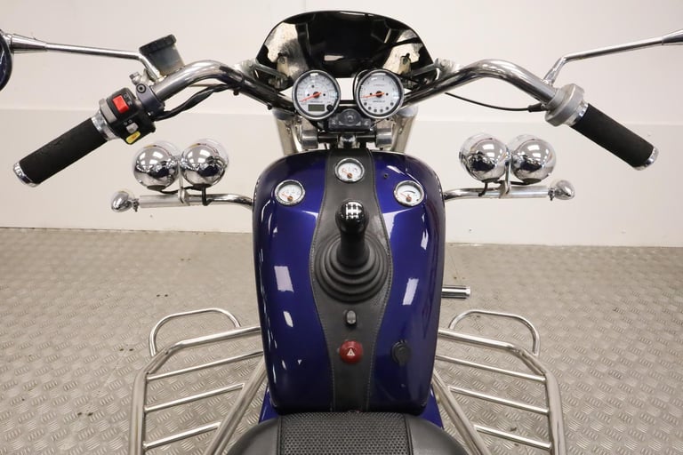 Rewaco RF1-GT Grand Tourer Trike 2006