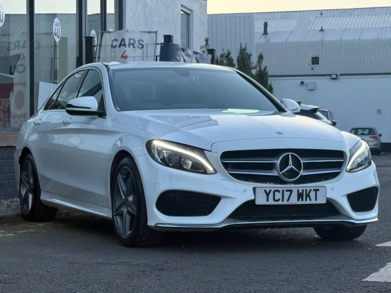 2017 Mercedes-Benz C Class 2.1 C250d AMG Line Saloon 4dr Diesel G-Tronic+ Euro 6 (s/s) (204 ps) S...