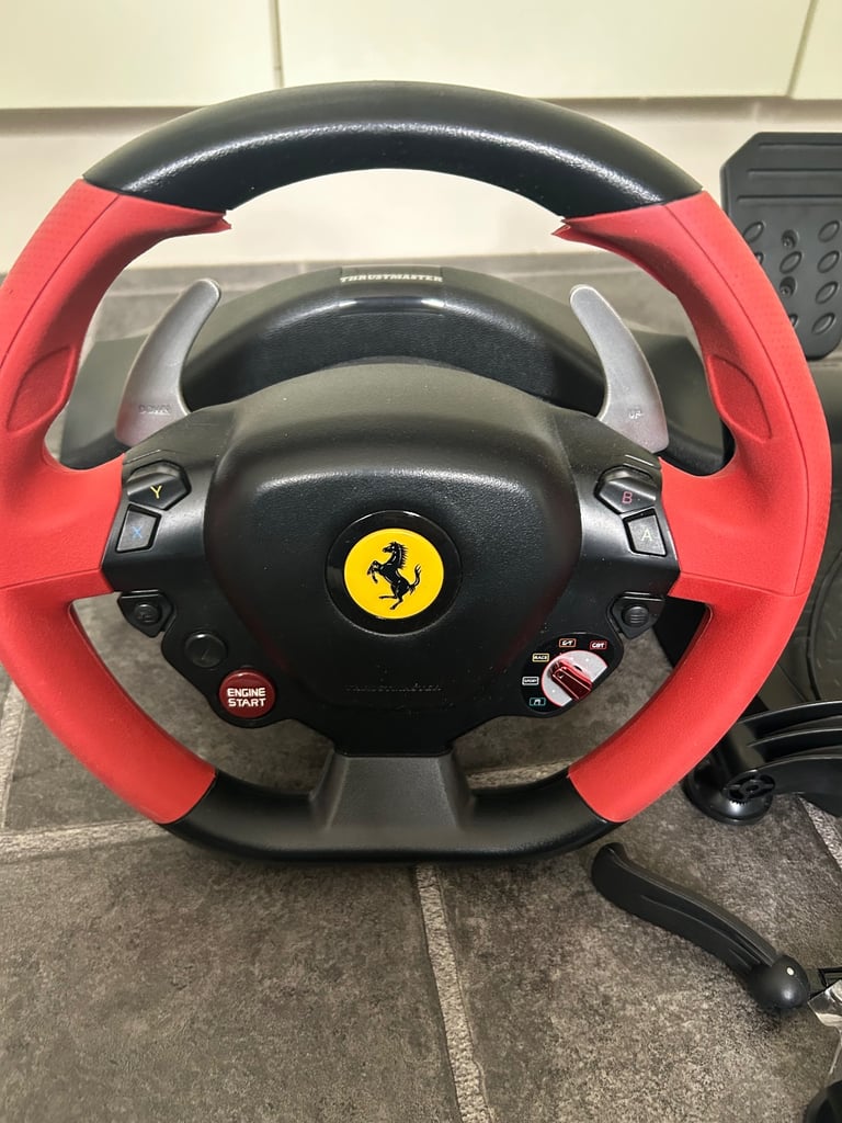 Ferrari Spider 458 Steering Wheel - XBOX ONE