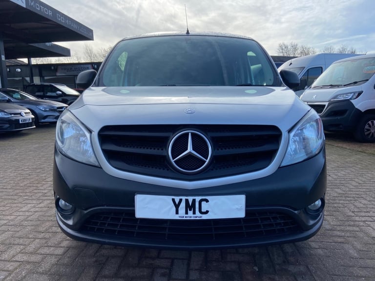 2016 Mercedes-Benz Citan 111CDI Crew Van PANEL VAN Diesel Manual
