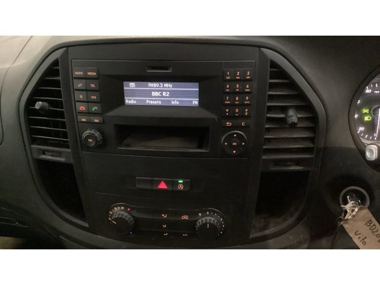 2020 Mercedes-Benz Vito 110 CDI SWB Pure L/R A/C Euro 6 SWB Panel Van Diesel Manual