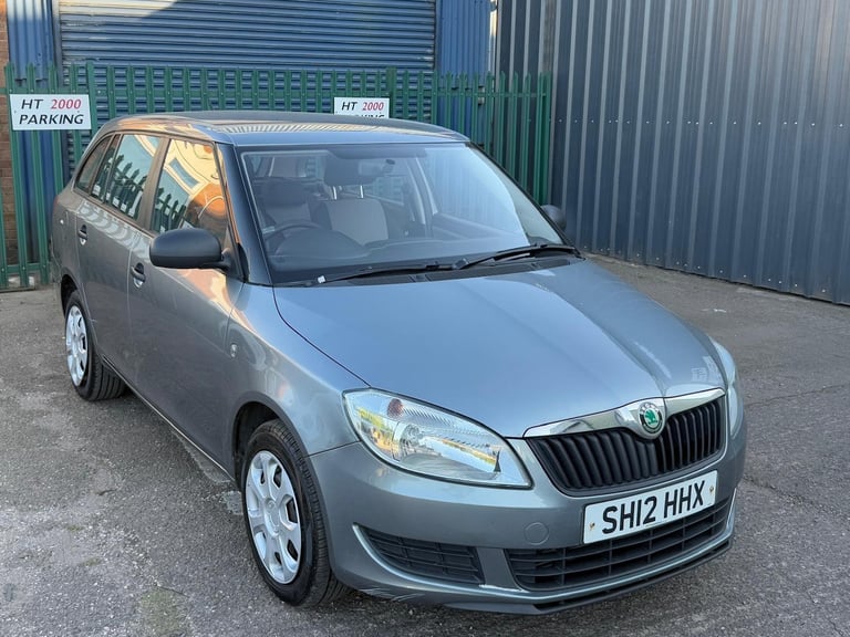 2012 Skoda Fabia 1.6 TDI CR S 5dr ESTATE Diesel Manual